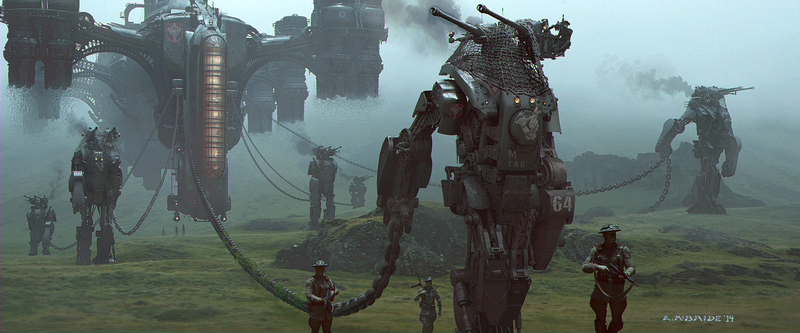 Illustration for article titled The Battle Of Hoth As A Work Of Art